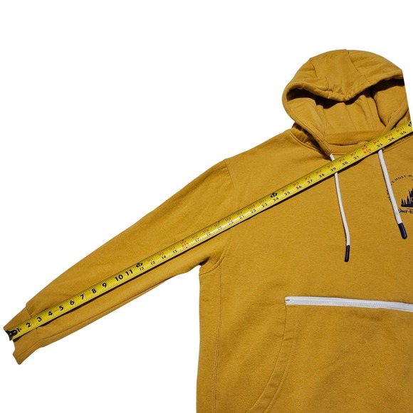 Walt Disney World 50th Anniversary‎ Golden Hoodie Pullover Size Small - Picture 10 of 11